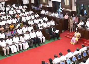 தமிழக சட்டப்பேரவையில் புதிய தொழில் முதலீட்டு கொள்கை அறிவிப்பு