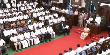 தமிழக சட்டப்பேரவையில் புதிய தொழில் முதலீட்டு கொள்கை அறிவிப்பு