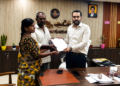 ஆகாஷ் டெலிசன் வழக்கு: குற்றவாளிகளைக் கைது செய்யக் கோரி சிவகங்கை ஆட்சியர் அலுவலகத்தில் மனு
