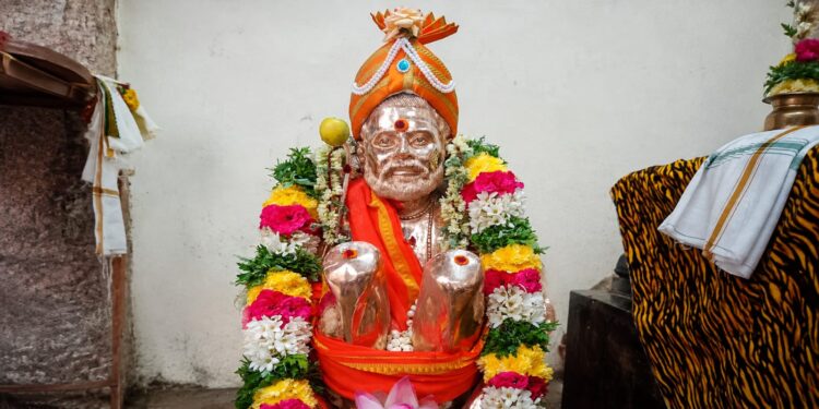 மானாமதுரை அருகே நவநீத பெருமாளுக்கு சிறப்பு வரவேற்பு